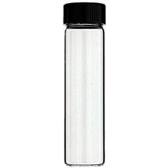 Glass Vial With Plastic Screw Top png transparent