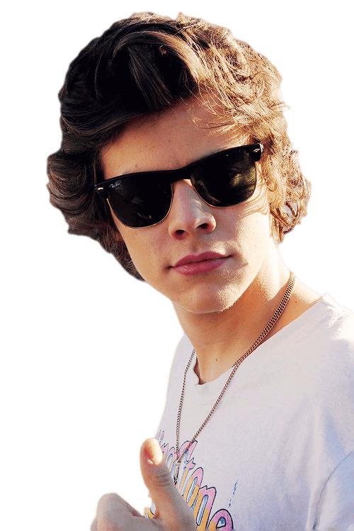 Glasses Harry One Direction png transparent