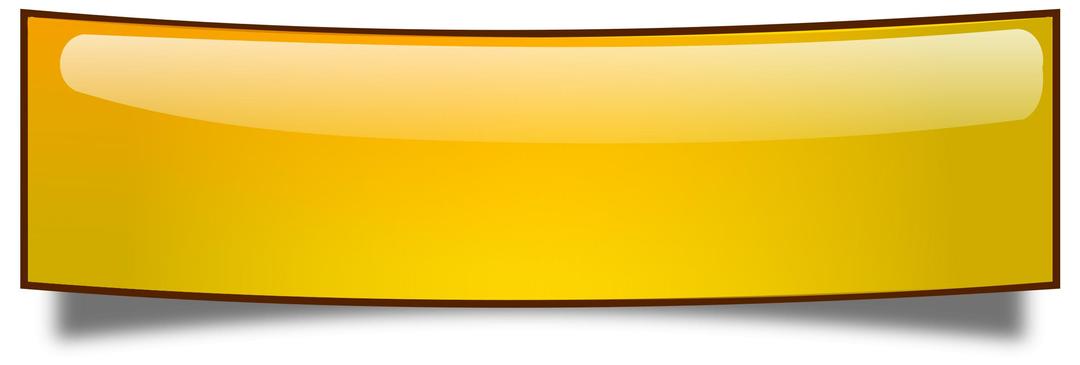 Glossy bended Banner png transparent