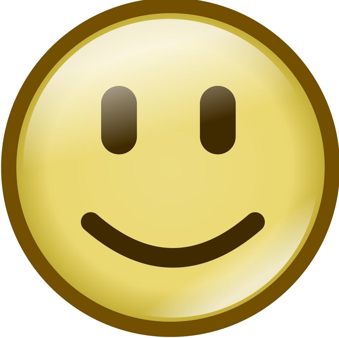 Glossy Emoticons png transparent