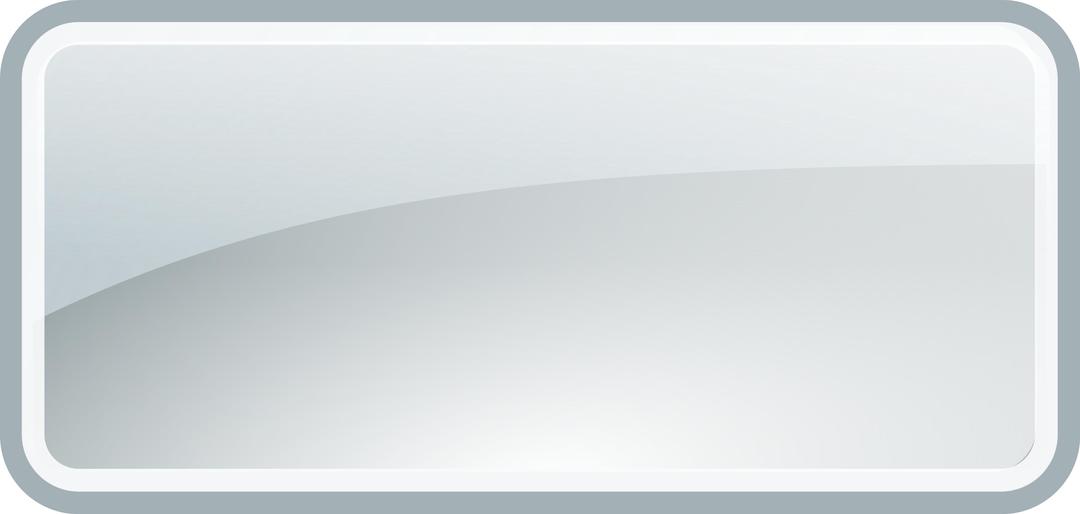 Glossy Rectangle png transparent