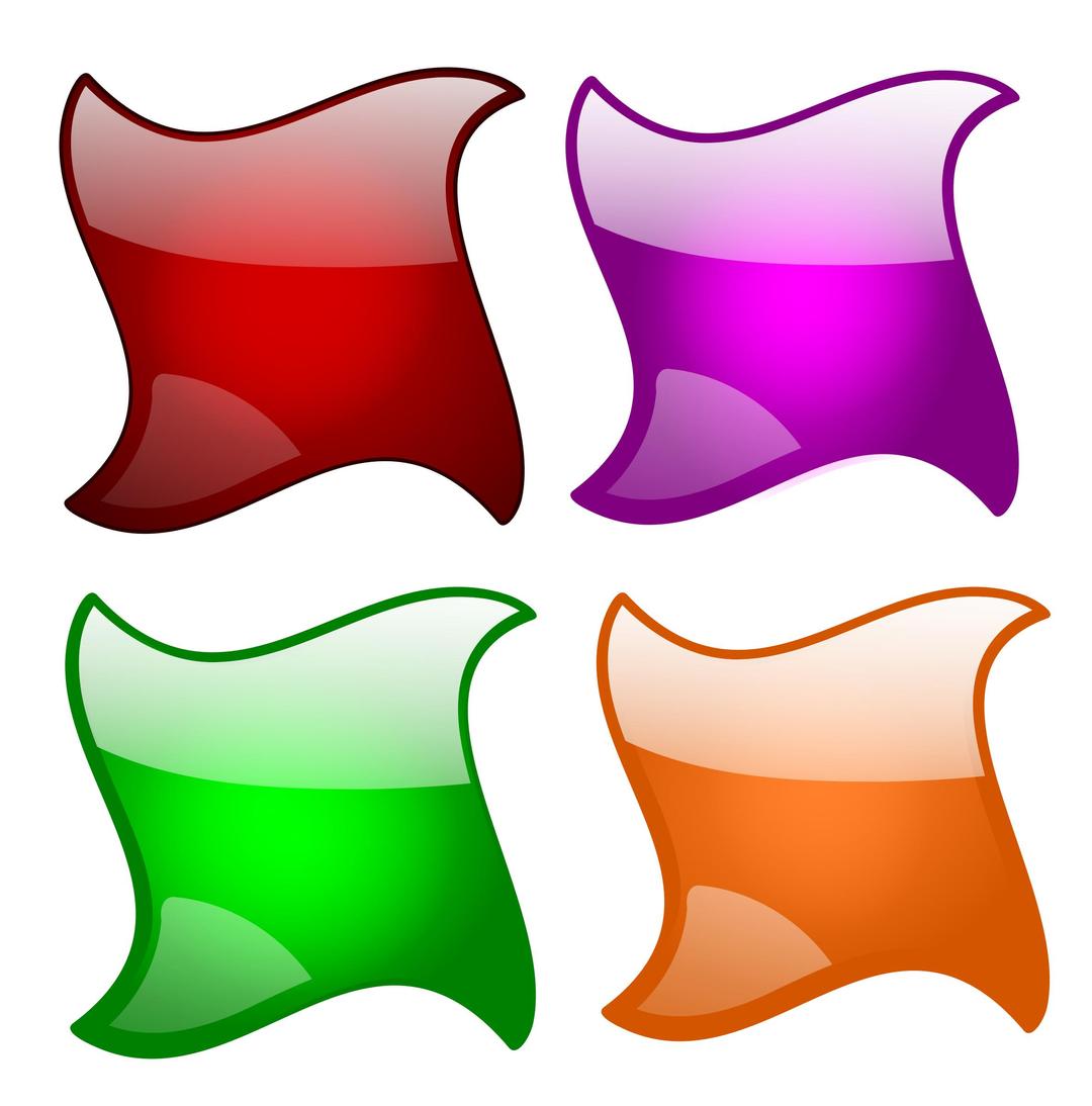 Glossy Shapes-1 png transparent