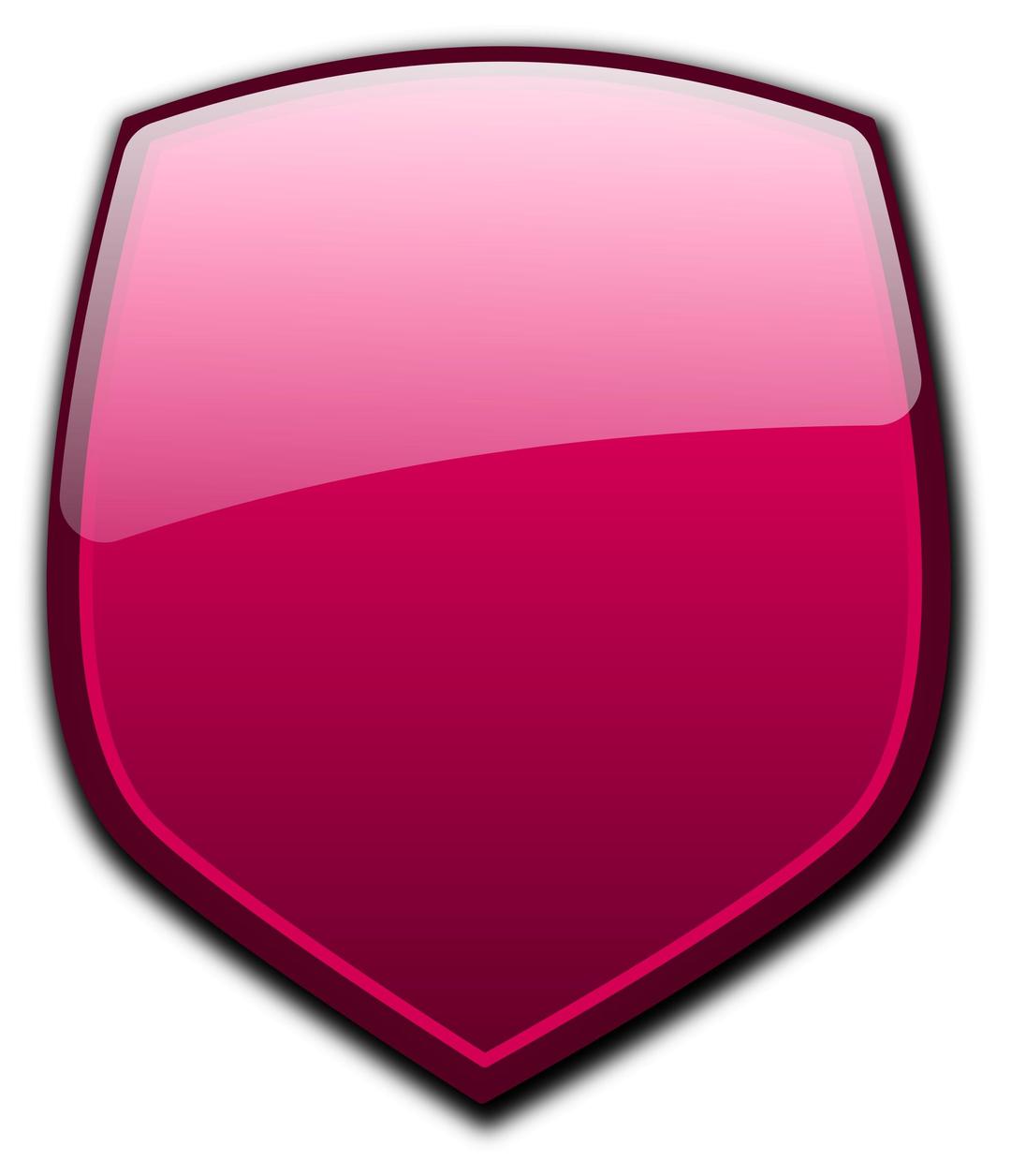 Glossy shields 1 png transparent