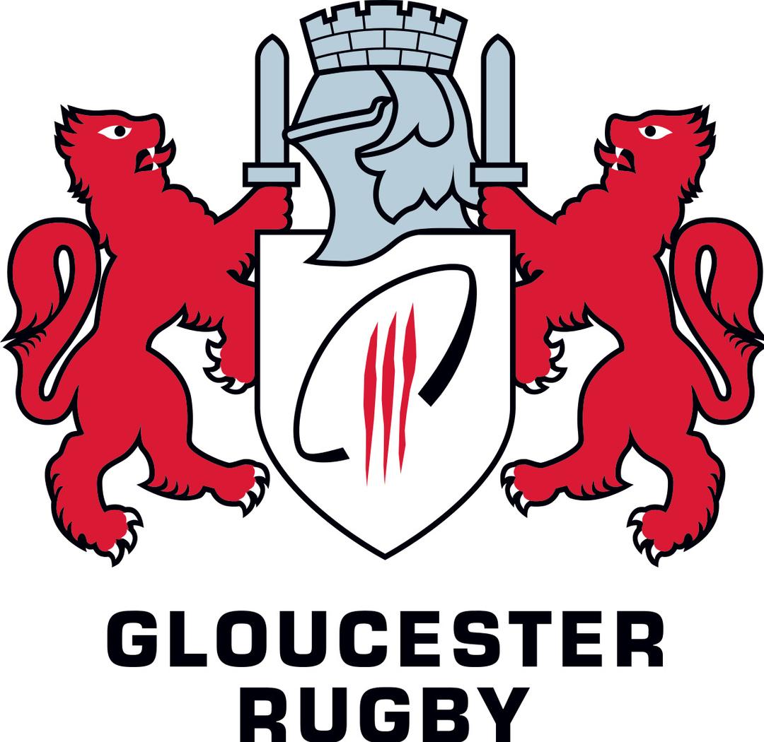 Gloucester Rugby Logo png transparent