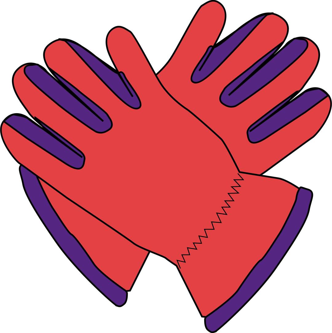 Gloves png transparent