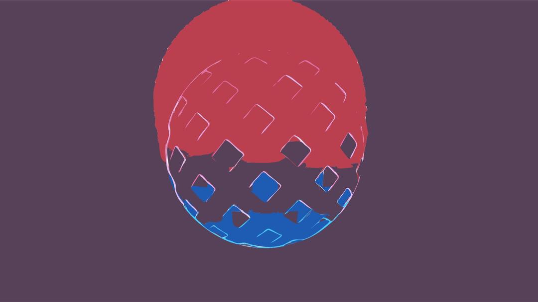 Glowing Ball png transparent