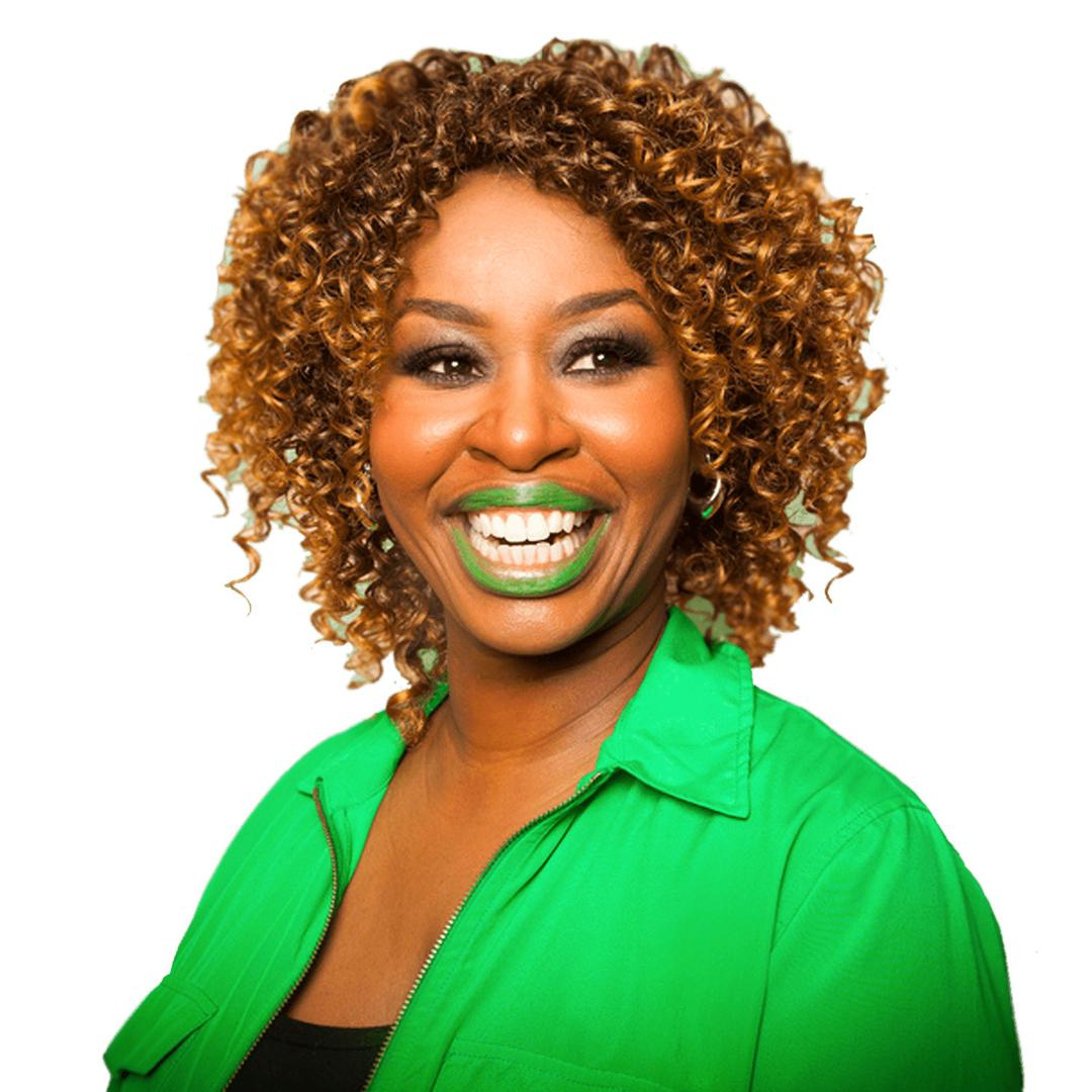 GloZell Green png transparent