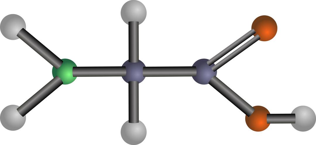 Glycine (amino acid) png transparent