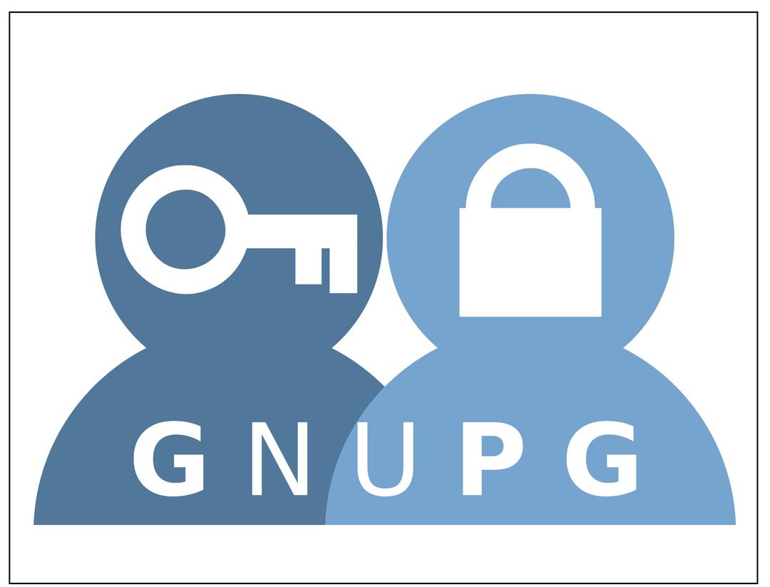 GnuPG Logo (not) png transparent