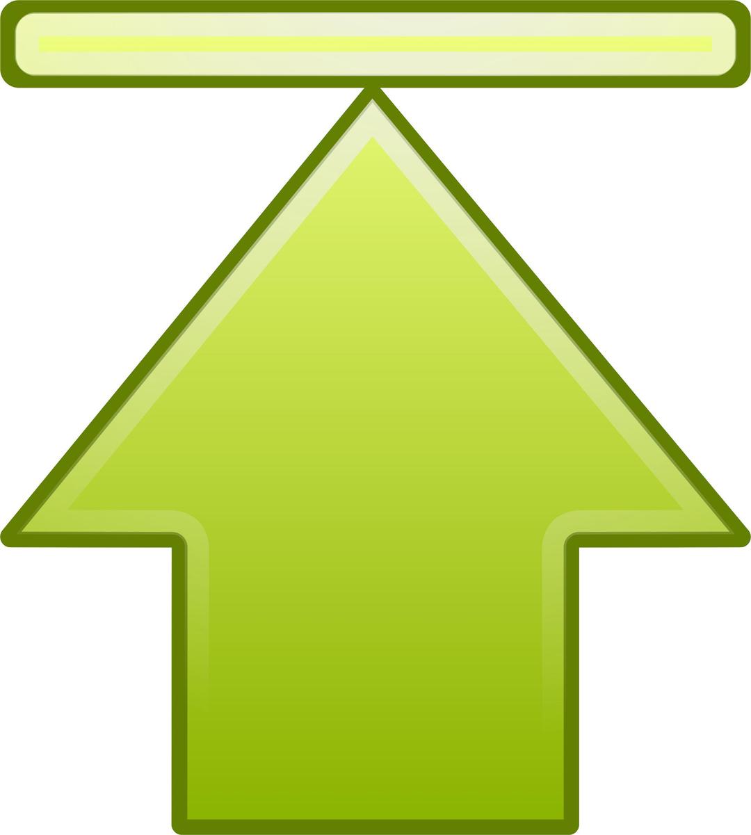 Go to Top Arrow Icon png transparent