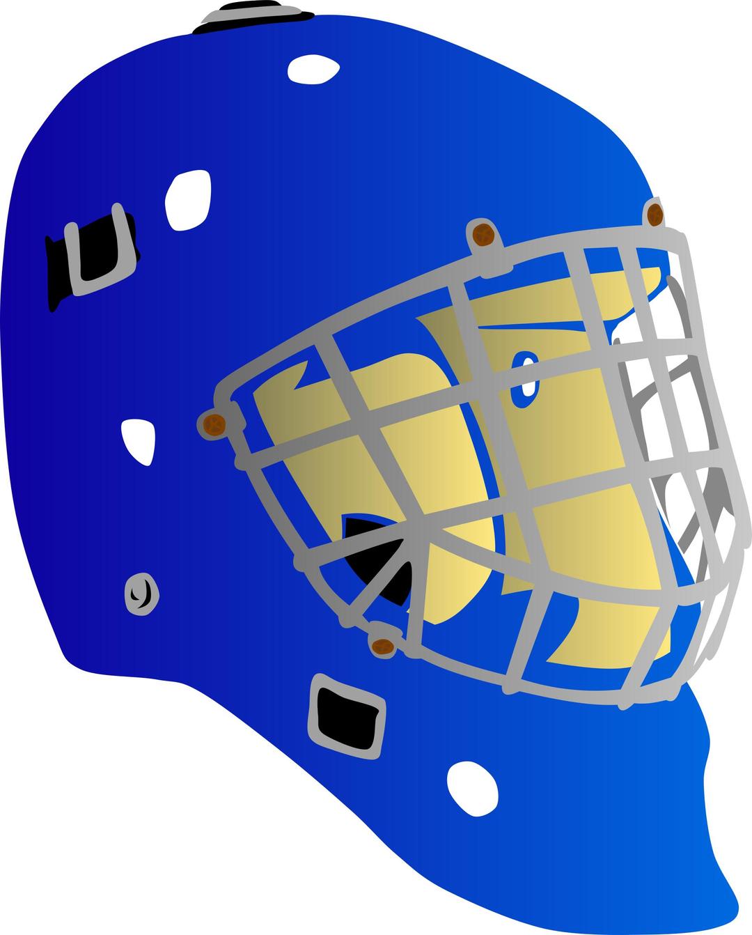 Goalie-mask png transparent