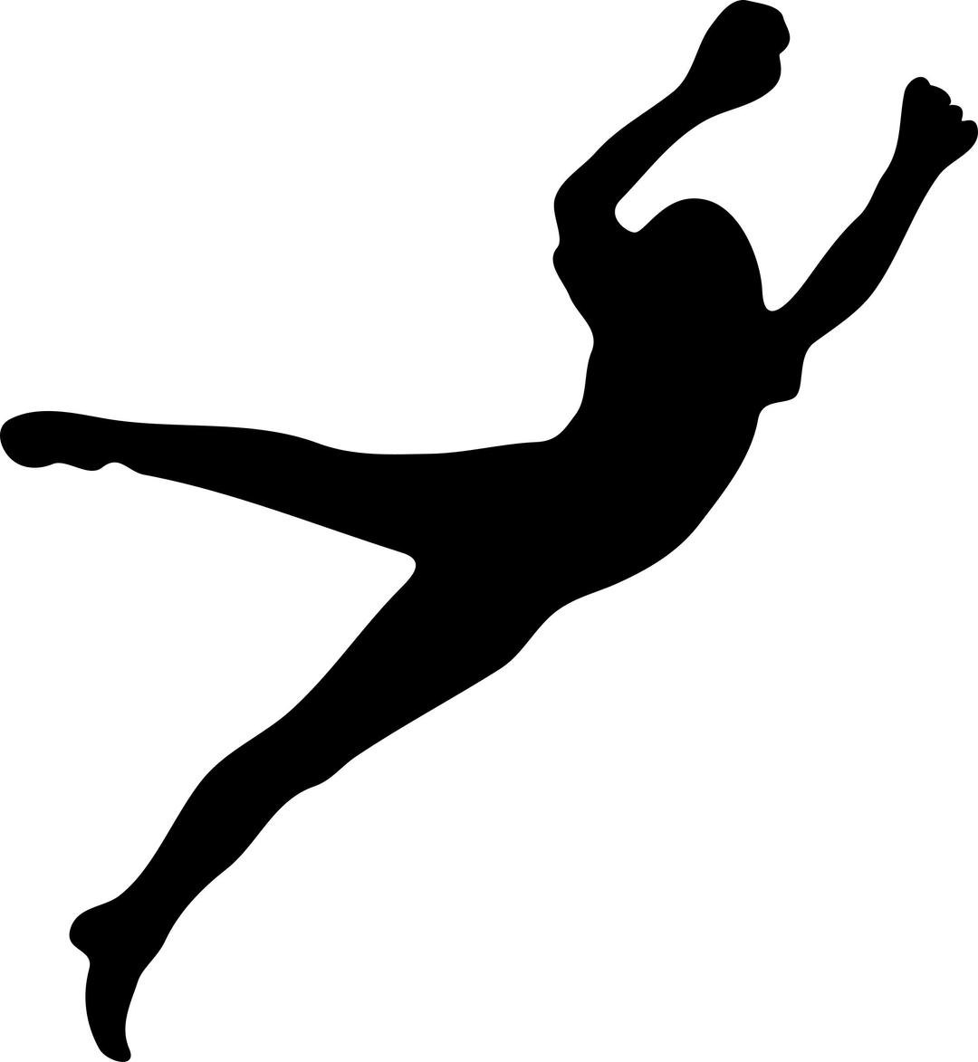 Goalkeeper silhouette png transparent