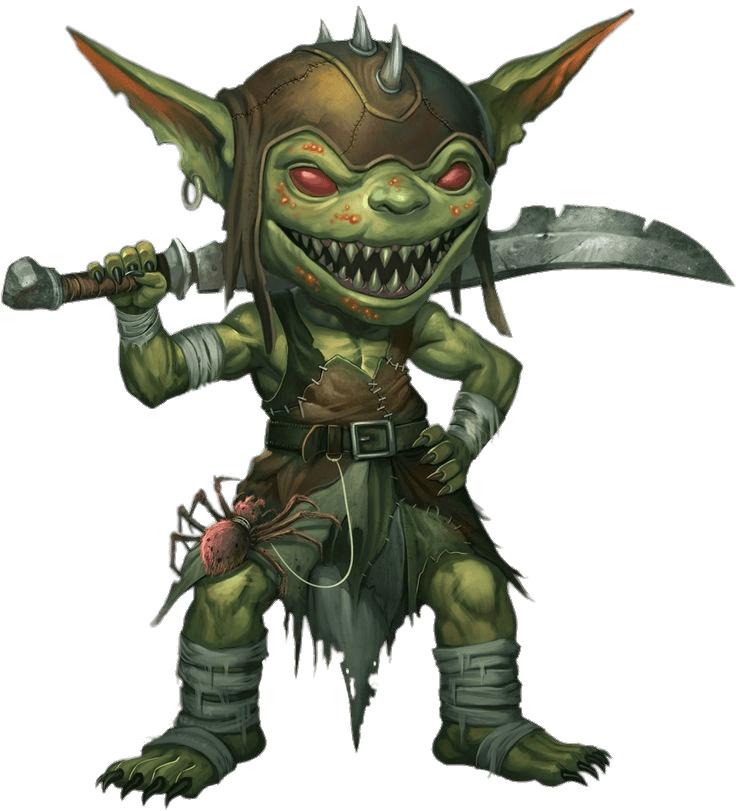 Goblin With Sword png transparent