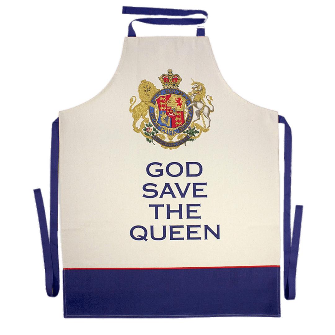 God Save the Queen Apron png transparent