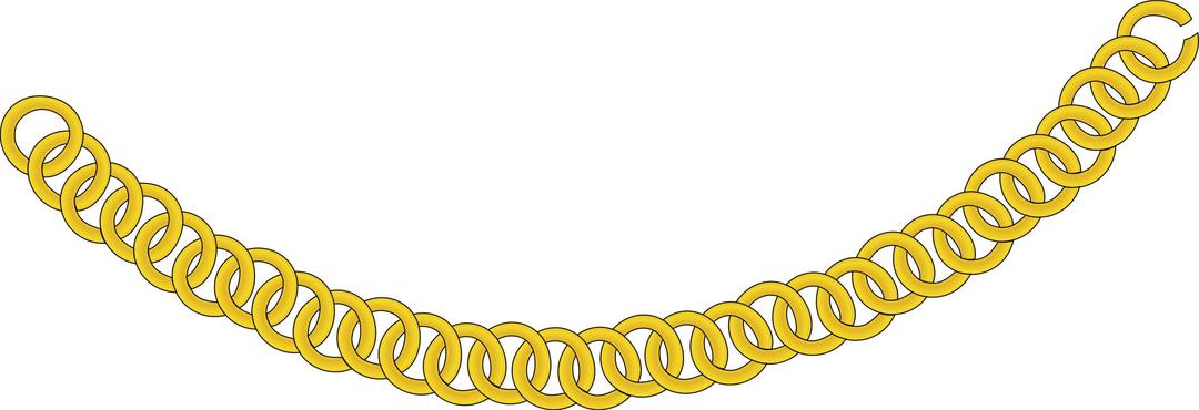 gold chain 1 png transparent