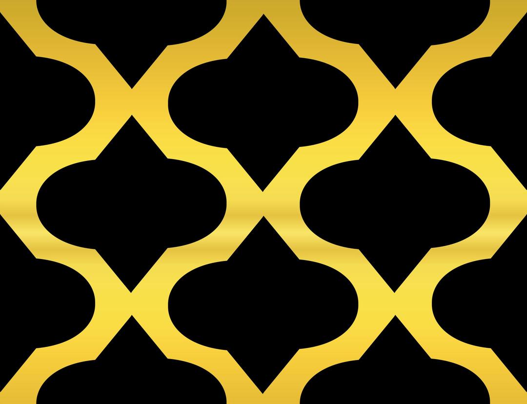 Gold Pattern png transparent