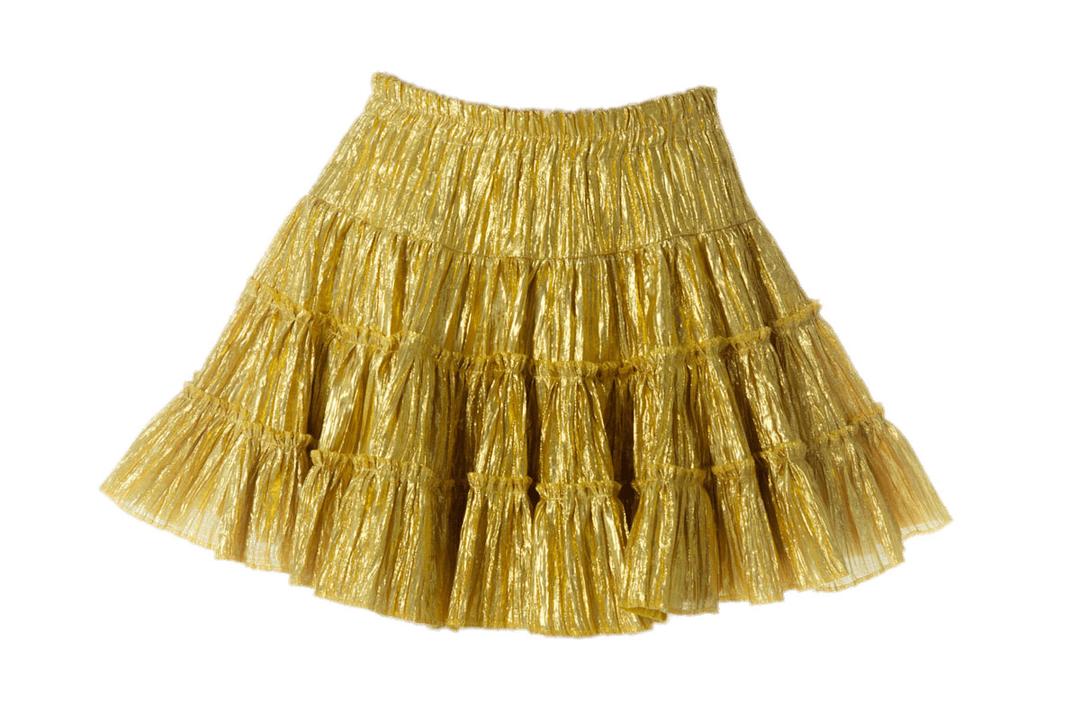 Gold Petticoat png transparent