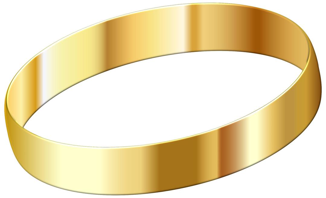 Gold Ring png transparent