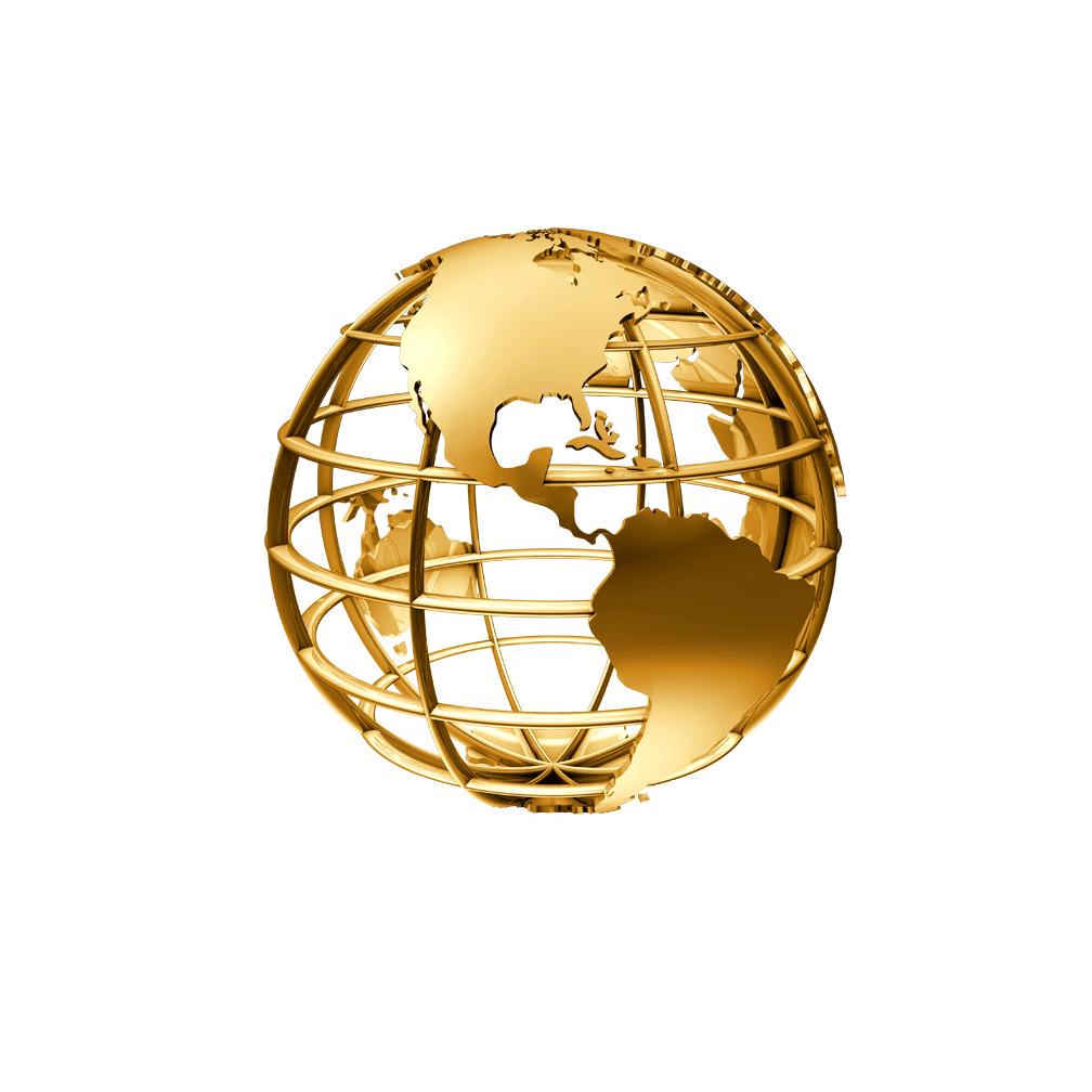 Golden Globe png transparent