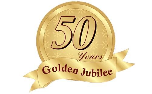 Golden Jubilee Badge png transparent