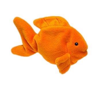 Goldfish Plush Toy png transparent