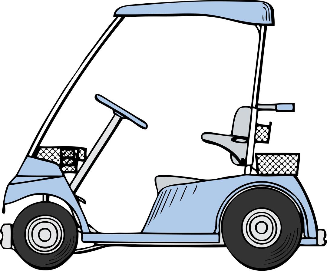 golf cart png transparent