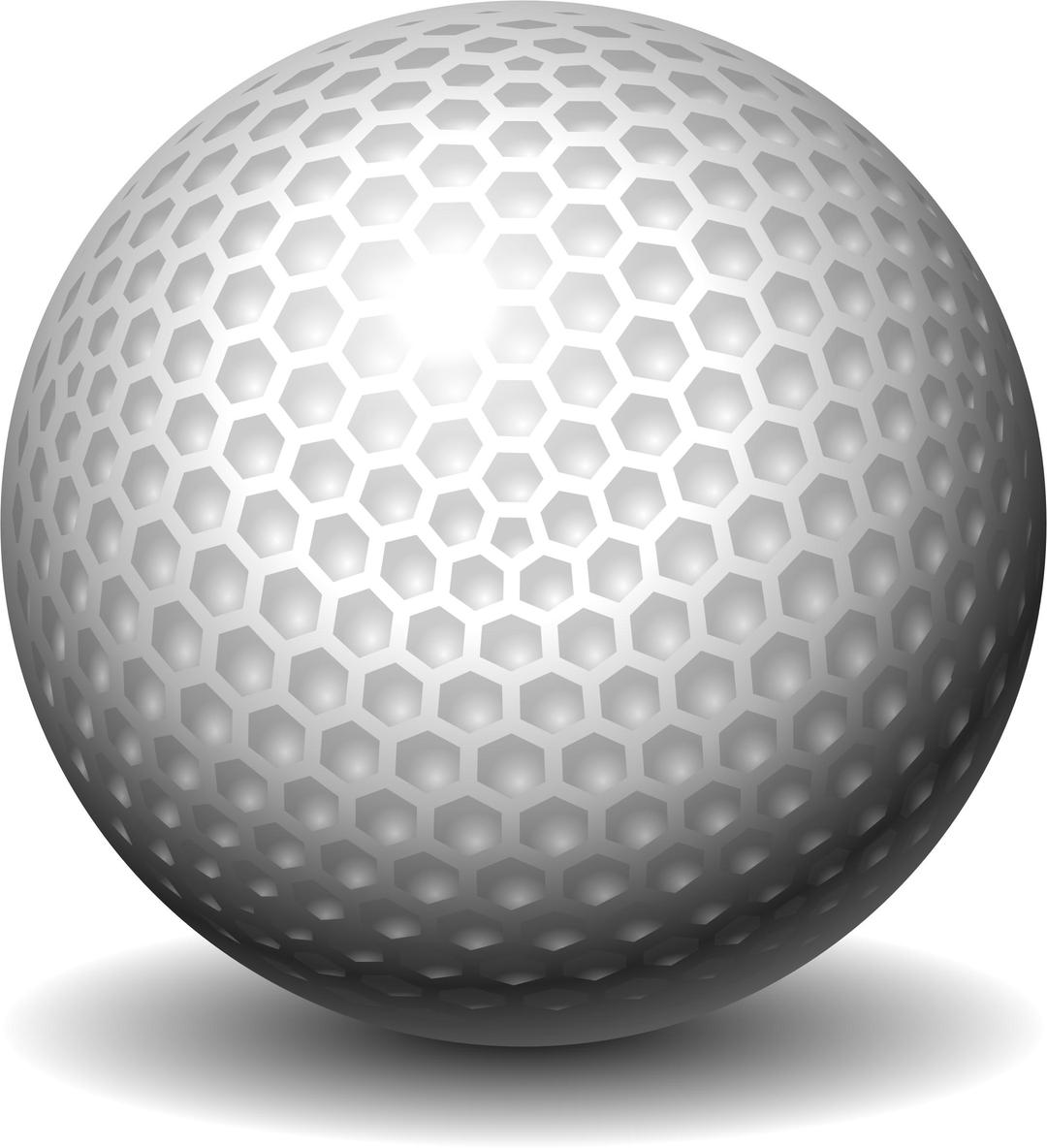 golf-ball, golfo kamuoliukas png transparent