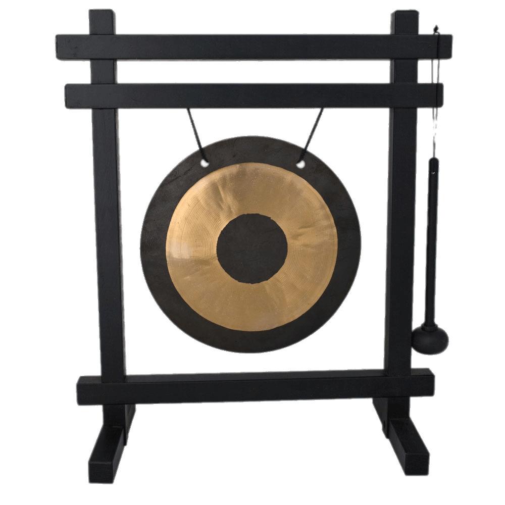 Gong In Square Frame png transparent