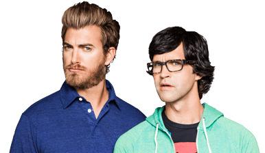 Good Mythical Morning Rhett and Link png transparent