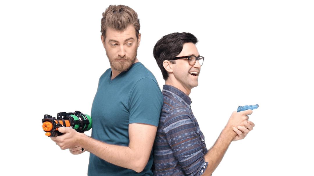 Good Mythical Morning Water Fight png transparent