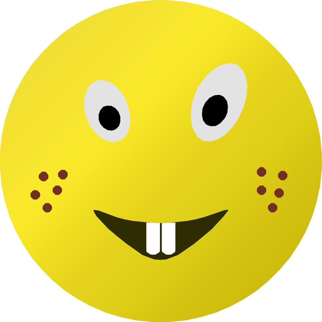 Goofy Smiley png transparent