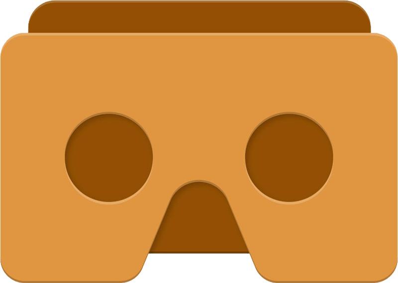Google Cardboard VR Icon png transparent