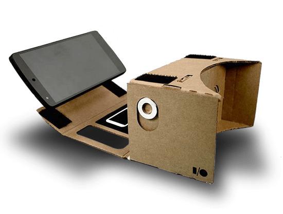 Google Cardboard VR With Smartphone png transparent