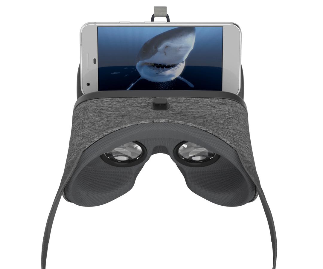 Google Daydream View VR Top View png transparent