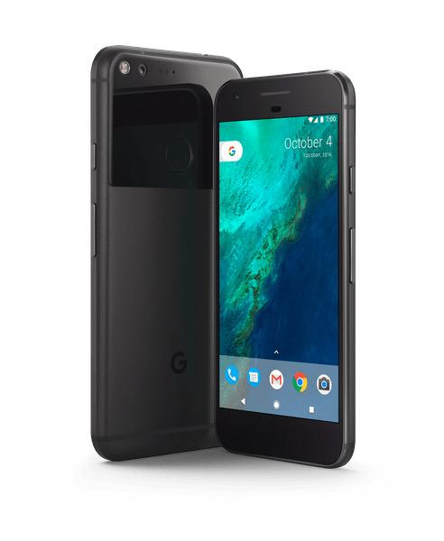 Google Pixel Phone Black png transparent