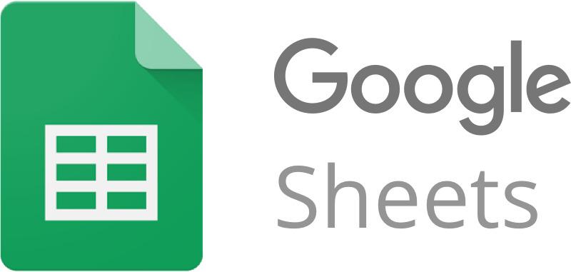 Google Sheets Logo png transparent