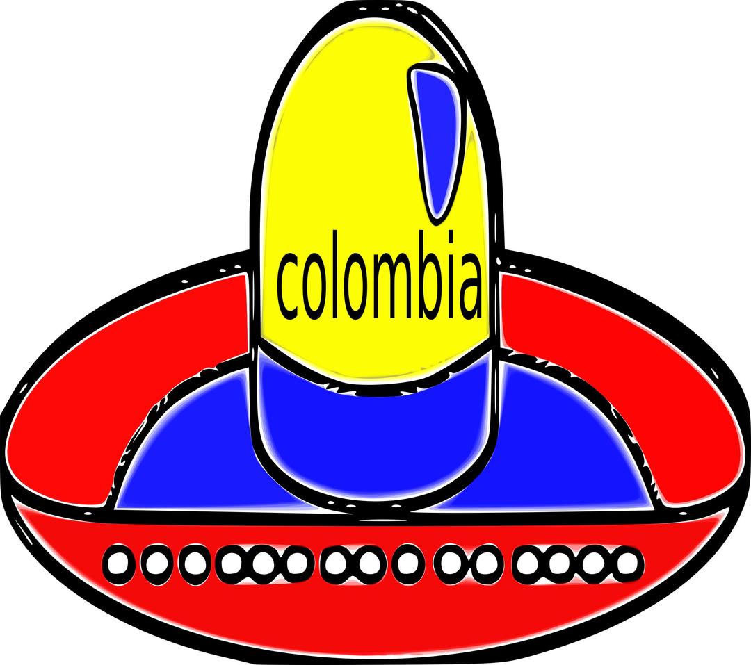 gorro  "colombiano" png transparent