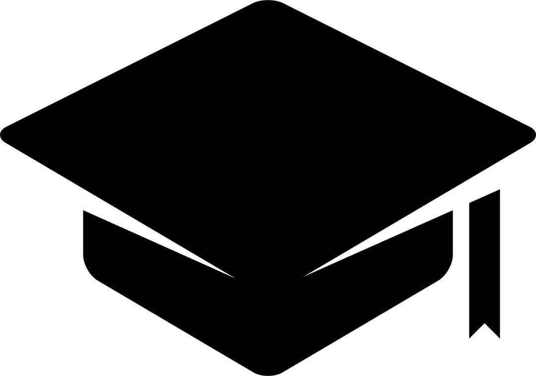Graduation cap png transparent