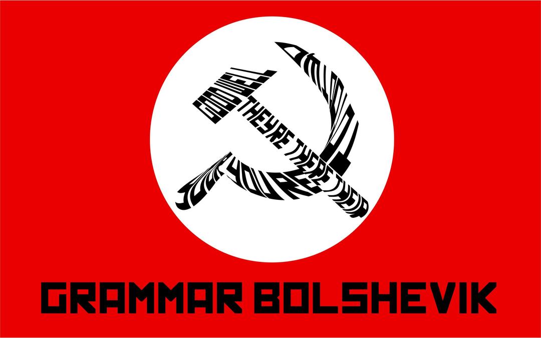 Grammar Bolshevik Fixed png transparent