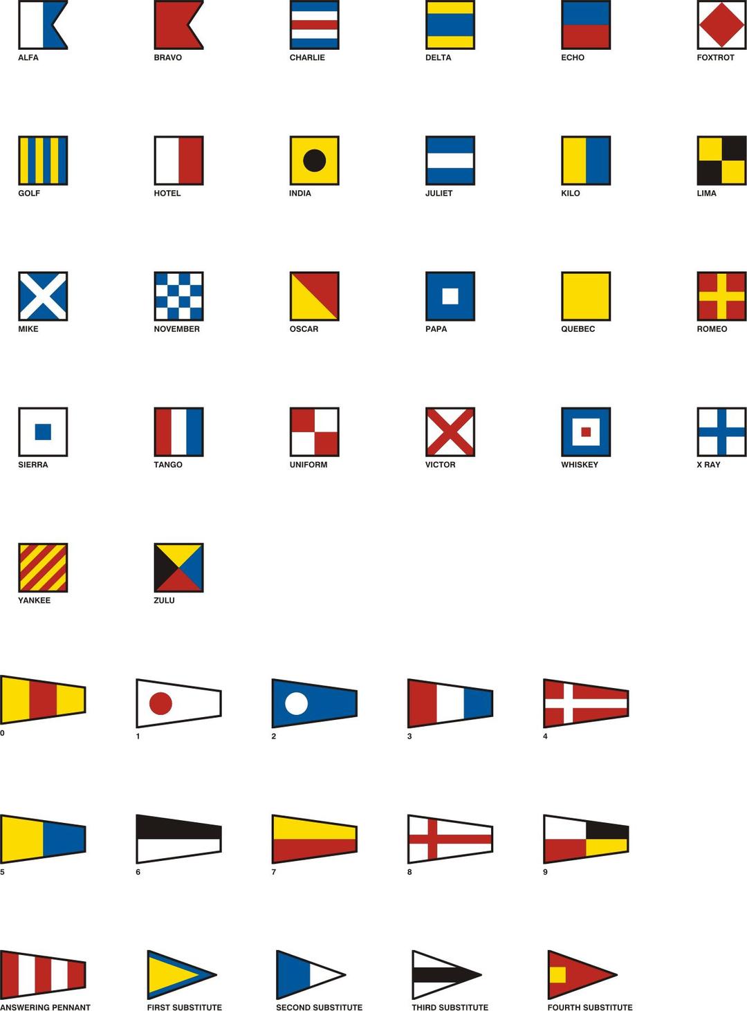 Gran Pavese flags, all flags png transparent