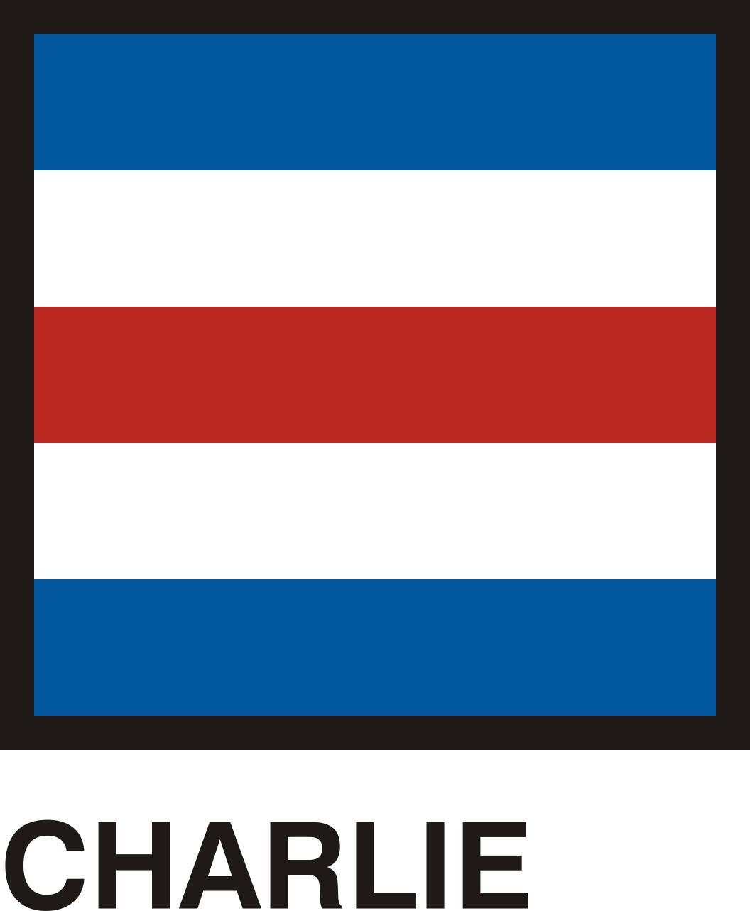 Gran Pavese flags, Charlie flag png transparent