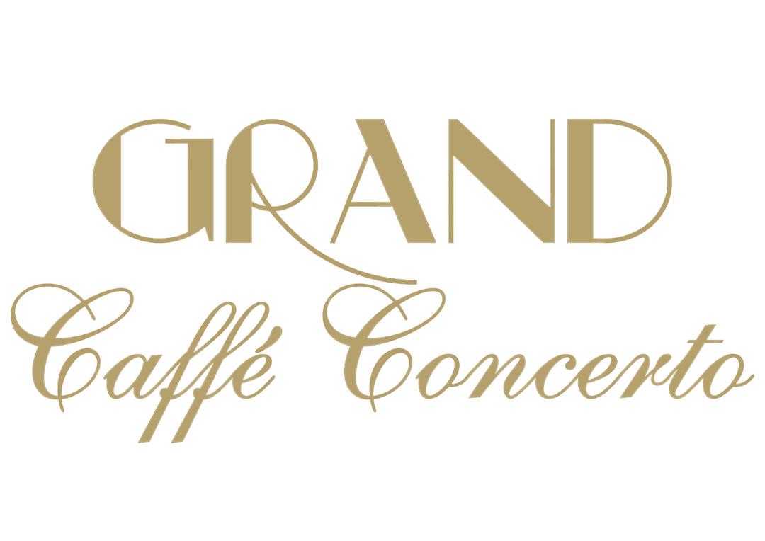 Grand Caffe? Concerto Logo png transparent