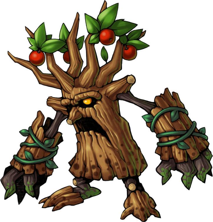 Grand Chase Treant png transparent