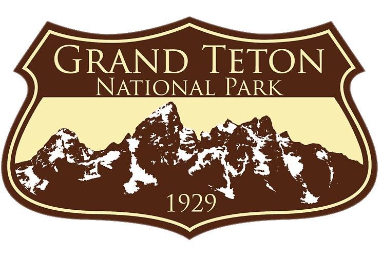 Grand Teton National Park Logo png transparent