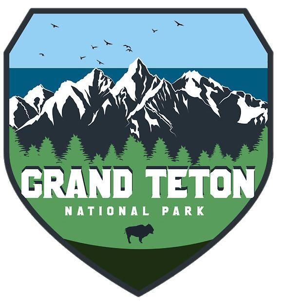 Grand Teton National Park Sticker png transparent