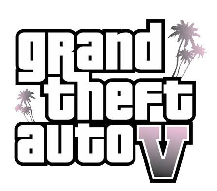 Grand Theft Auto V Logo png transparent