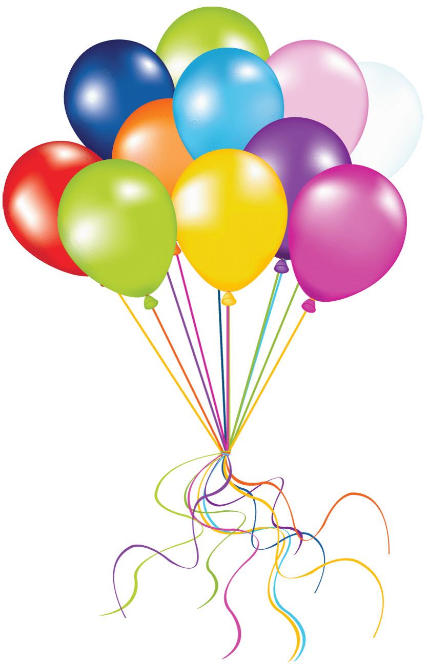 Grape Of Balloons png transparent