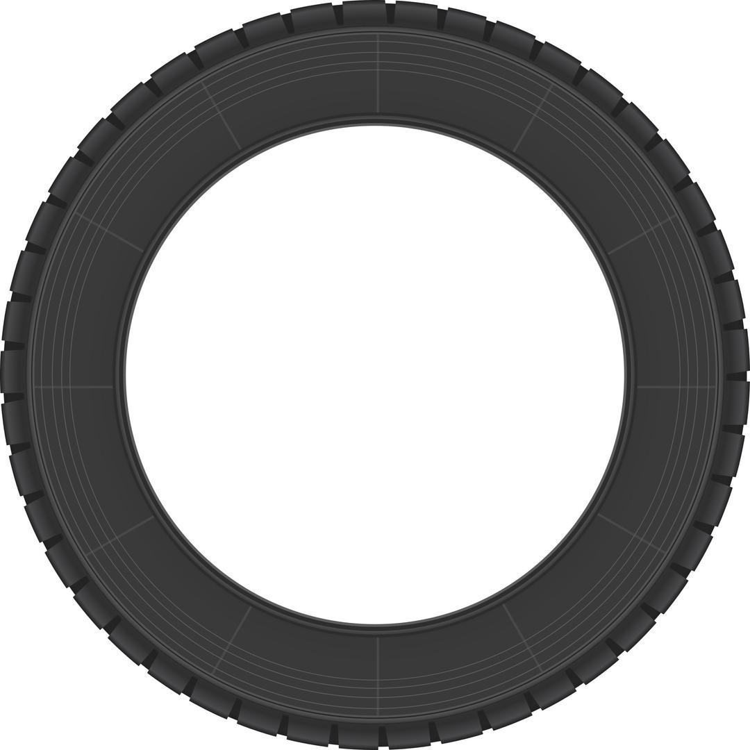 Gravel Rally Tire png transparent