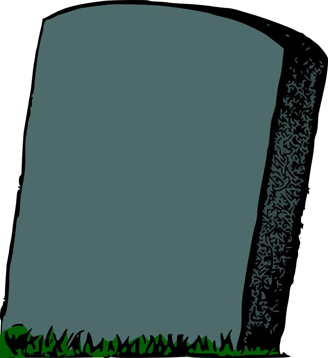 Gravestone (colour) png transparent
