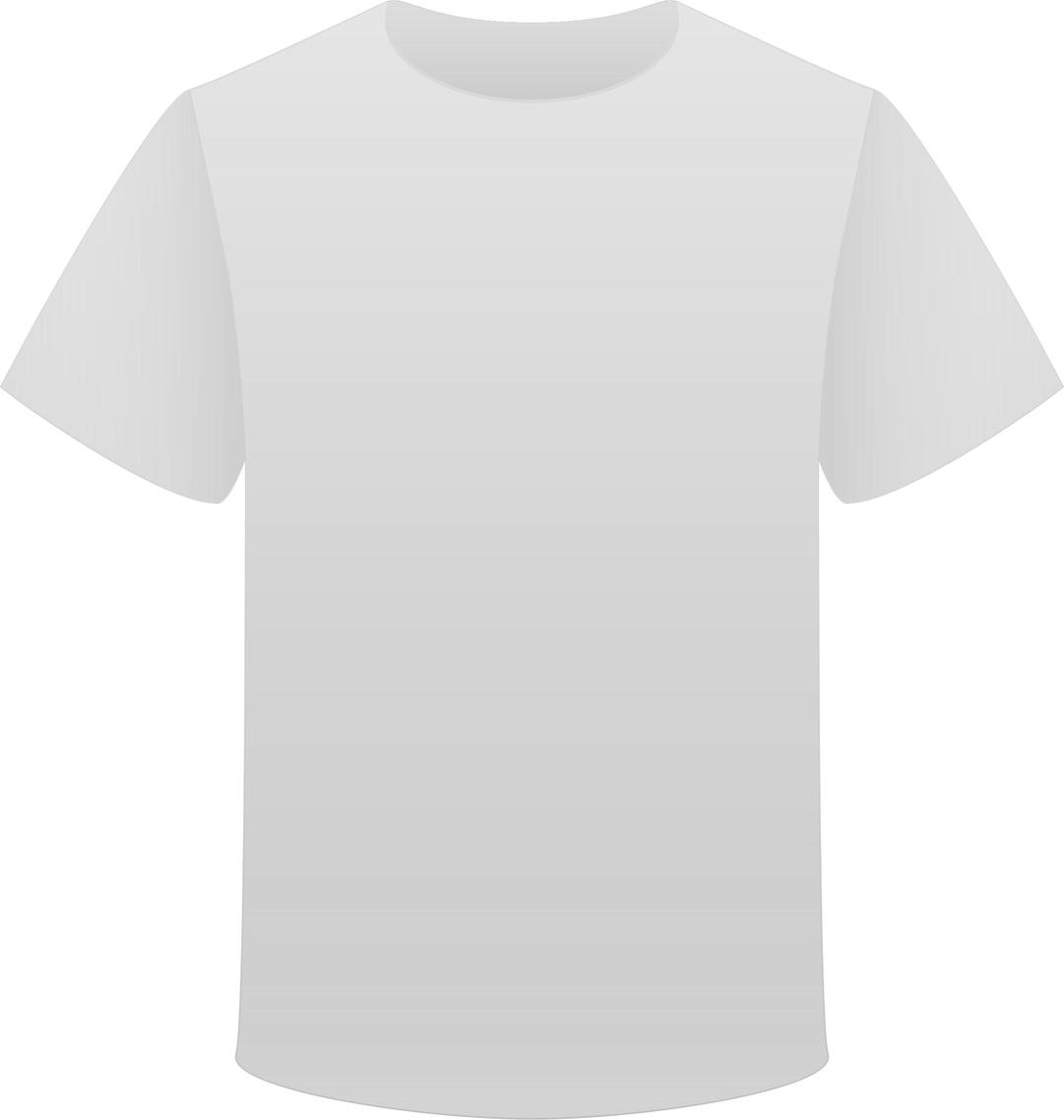 Gray T Shirt png transparent